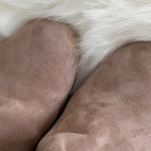 Vince Camuto suede Ankle Boots - Beige - Picture 9 of 10